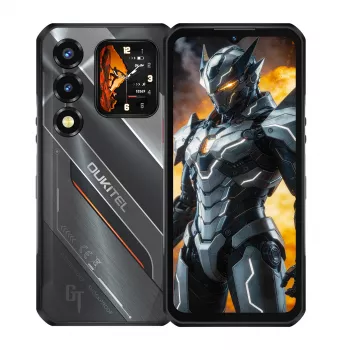 OUKITEL WP66 5G 6,6 ίντσες 12/512 GB 11000 mAh Μαύρο Smartphone
