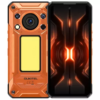 OUKITEL WP500 6,78 ίντσες 12GB/1TB 10000mAh Smartphone Πορτοκαλί
