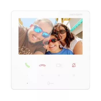 Hikvision DS-KH6110-WE1/White Οθόνη βιντεοθυροτηλεφώνου