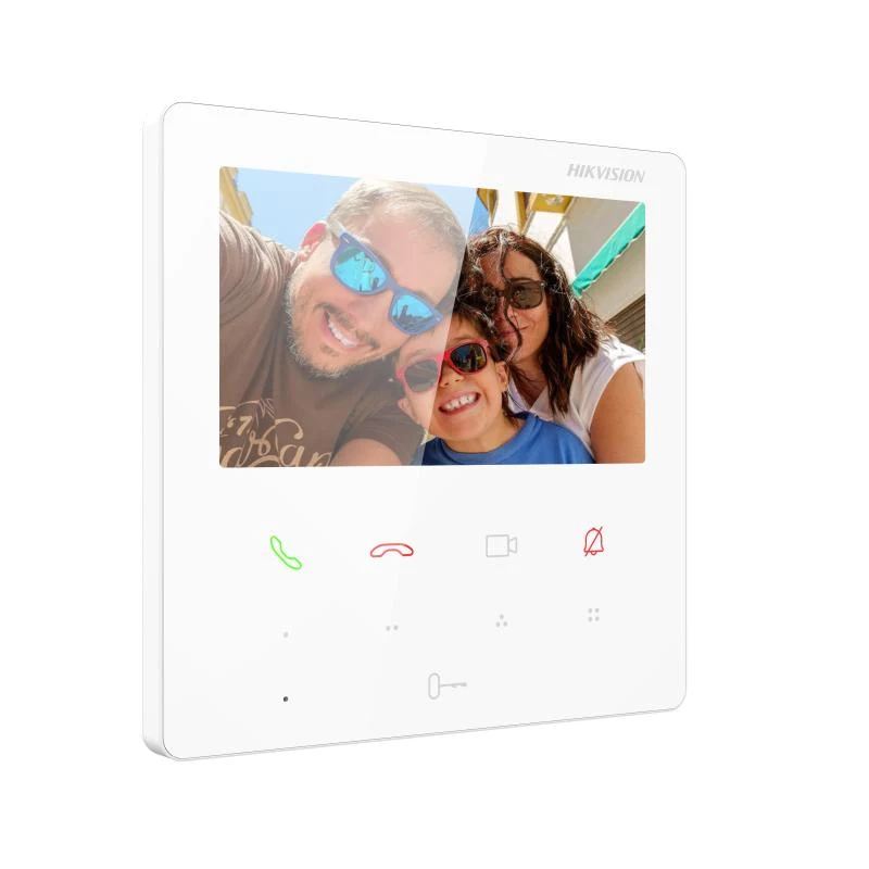 Hikvision DS-KH6110-WE1/White Οθόνη βιντεοθυροτηλεφώνου