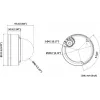 Hikvision DS-2CD1183G2-LIUF 2,8mm Dome 8MP IP Κάμερα