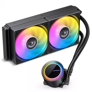 Jonsbo TG-240 all-in-one υδρόψυξη ARGB - 240mm μαύρο