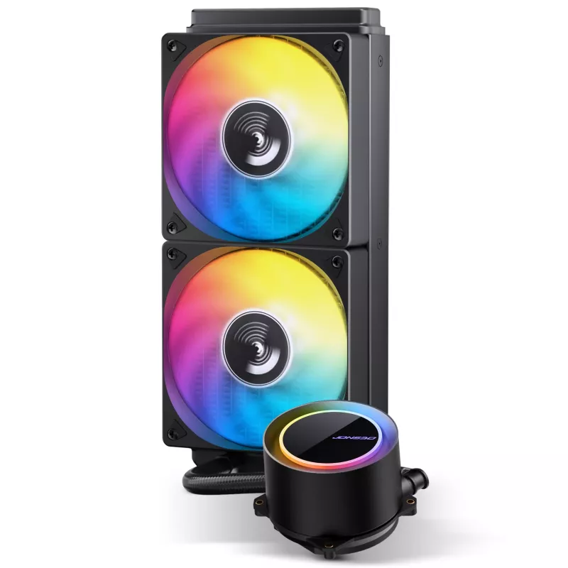 Jonsbo TG-240 all-in-one υδρόψυξη ARGB - 240mm μαύρο