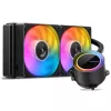 Jonsbo TG-240 all-in-one υδρόψυξη ARGB - 240mm μαύρο