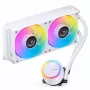 Jonsbo TG-240 AiO υδρόψυκτη CPU, ARGB - 240mm, λευκό