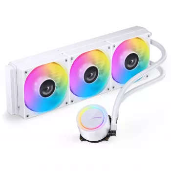 Jonsbo TG-360 all-in-one υδρόψυκτη CPU, ARGB - 360mm, λευκό