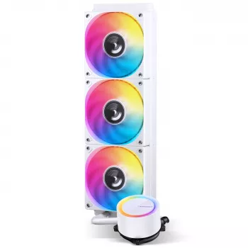 Jonsbo TG-360 all-in-one υδρόψυκτη CPU, ARGB - 360mm, λευκό