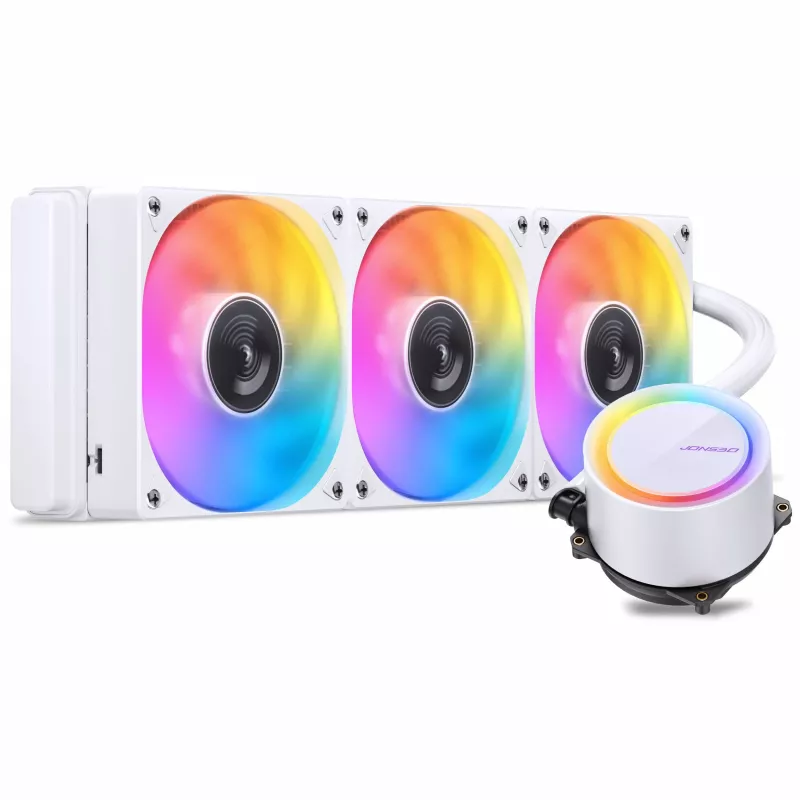 Jonsbo TG-360 all-in-one υδρόψυκτη CPU, ARGB - 360mm, λευκό