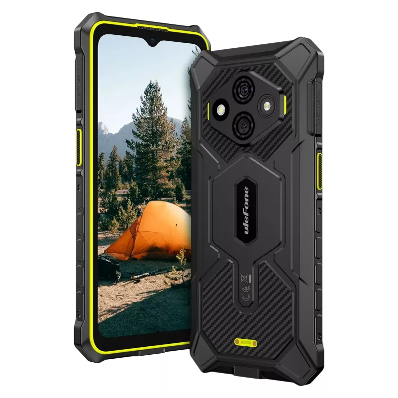ULEFONE RugKing 3 Pro 8GB/128GB Smartphone Μαύρο