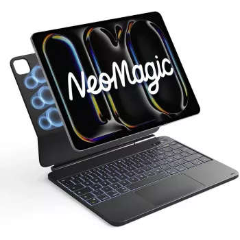 Inateck Πληκτρολόγιο iPad 13 QWERTZ Μαύρο [KB903-13P_black] - Πληκτρολόγιο