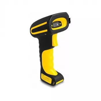 Inateck BCST-42 Κιτ σαρωτή barcode, ασύρματος 2D, κίτρινο