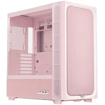 TRYX FLOVA F50 Midi-Tower, ATX, Tempered Glass - Ροζ