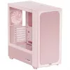 TRYX FLOVA F50 Midi-Tower, ATX, Tempered Glass - Ροζ