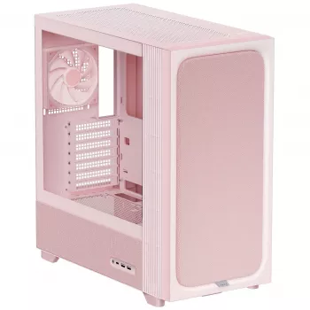 TRYX FLOVA F50 Midi-Tower, ATX, Tempered Glass - Ροζ