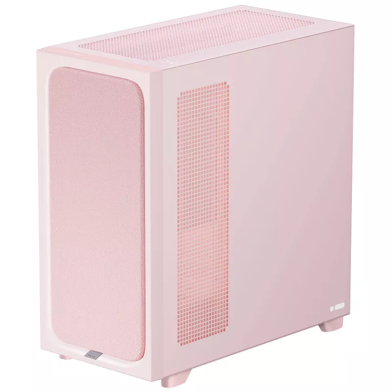 TRYX FLOVA F50 Midi-Tower, ATX, Tempered Glass - Ροζ