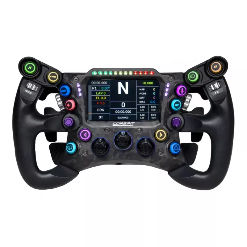 Conspit 290GP Formula Wheel - Μαύρο