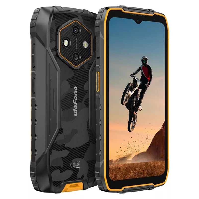 ULEFONE RugKing 4 Pro 8GB/128GB smartphone μαύρο
