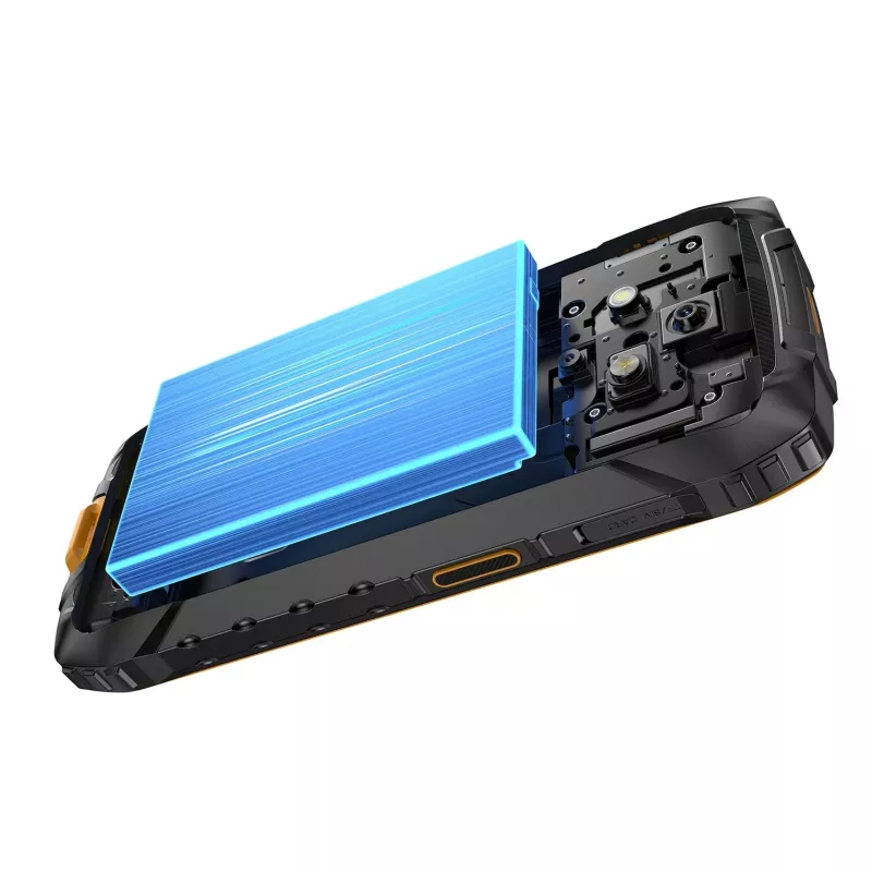 ULEFONE RugKing 4 Pro 8GB/128GB smartphone μαύρο
