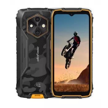 ULEFONE RugKing 4 Pro 8GB/128GB 5G smartphone - πορτοκαλί