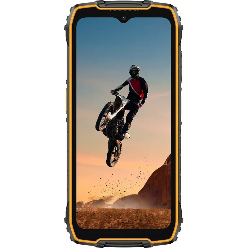 ULEFONE RugKing 4 Pro 8GB/128GB 5G smartphone - πορτοκαλί