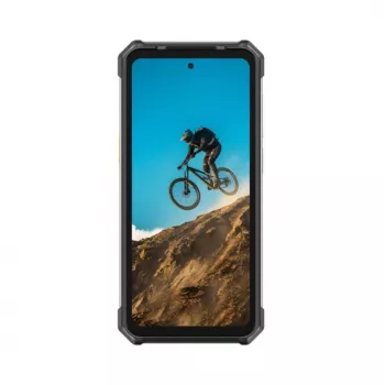 ULEFONE RugKing 5 Pro smartphone 8GB RAM 256GB αποθηκευτικός χώρος μαύρο