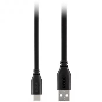 Rode SC18 καλώδιο USB-C σε USB-A 1,5m μαύρο