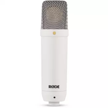 RODE NT1 Signature White - Πυκνωτικό Μικρόφωνο Μεγάλου Διαφράγματος