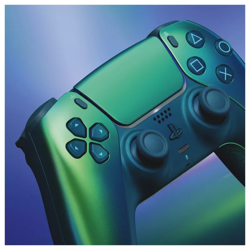 Sony DualSense v3 ασύρματο gamepad Bluetooth Chroma Teal για PS5, PC, Mac, iOS, Android