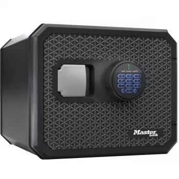 Master Lock Πυρίμαχο/Αδιάβροχο Χρηματοκιβώτιο Ασφαλείας FPW082FTC, 8.2L, Ψηφιακή Κλειδαριά