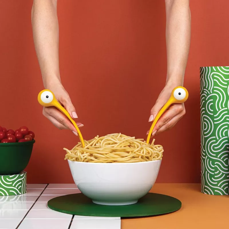OTOTO Pasta Monsters Σετ Σερβιρίσματος Ζυμαρικών