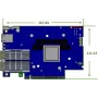 Nvidia BlueField-3 B3220L E-Series FHHL SuperNIC Μονάδα Επεξεργασίας Δεδομένων