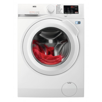AEG LAVAMAT 6000 L6FBF51488 Ελεύθερο Πλυντήριο Ρούχων Μπροστινής Φόρτωσης, 8 kg, 1400 Στροφές/λεπτό, Λευκό