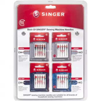 Singer Best-Of Needles συσκευασία 4 τεμ.