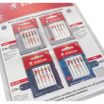 Singer Best-Of Needles συσκευασία 4 τεμ.