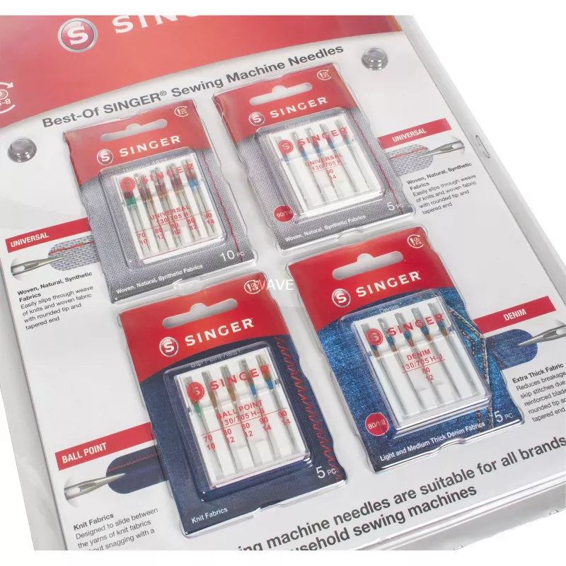 Singer Best-Of Needles συσκευασία 4 τεμ.