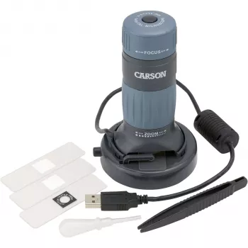 Carson zPix 300 Ψηφιακό μικροσκόπιο 2 MP 1600 x 1200 Μαύρο