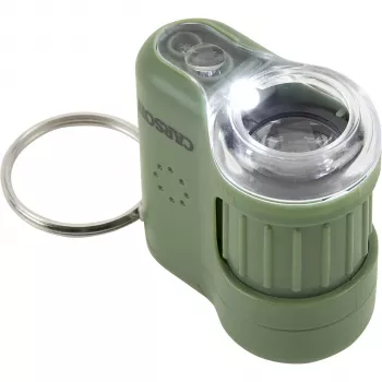Carson MicroMini 20x Ψηφιακό μικροσκόπιο - Πράσινο/Ασημί - LED - 23mm - 38mm