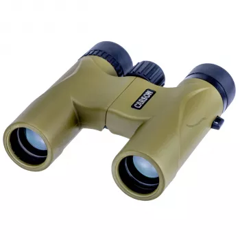 Carson Stinger 10x25 Μονόκυαλο - Πλήρως πολλαπλών επιστρώσεων BK-7 Dachkant πρίσμα - Χακί