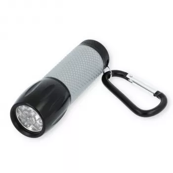 Carson SL-55 Μεγεθυντικός φακός χειρός 5x με φως LED και φακό Spot 11x - Μαύρο