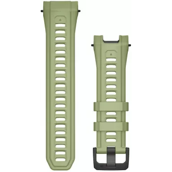 Garmin Instinct 3 50 mm Ανταλλακτικό λουράκι 26 mm Σιλικόνη Farn Πράσινο (010-13396-08)