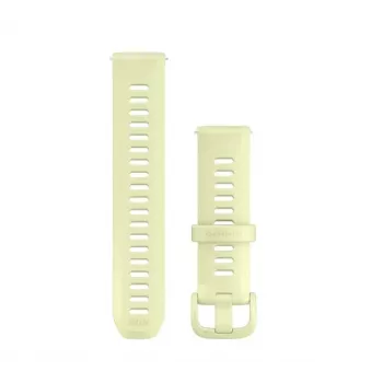 Garmin Quick Release Λουράκι 20 mm Σιλικόνη Lemon (010-11251-BC)