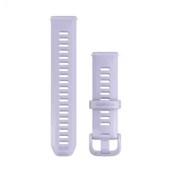 Garmin Quick Release Λουράκι 20 mm Σιλικόνη Cool Lavender (010-11251-BD)
