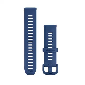 Garmin QuickFit 20 mm Λουράκι ρολογιού σιλικόνης Tidal Blue (010-11251-BF)