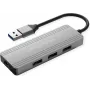 VALUE USB 3.2 Gen 1 hub, 4 θυρών, καλώδιο USB-A