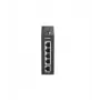 D-Link DIS-100E-05 βιομηχανικός unmanaged Ethernet switch, 5x 10/100Base-TX, τοποθέτηση DIN-Rail, IP30