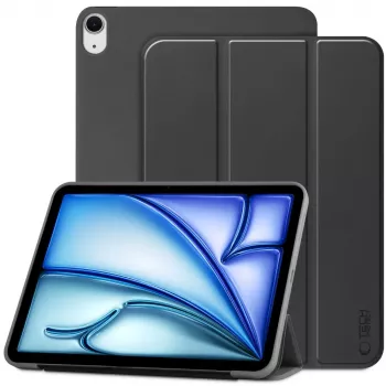 TechProtect SmartCase για Apple iPad Air 10,9 inch 4/5 (2020-2022) / 11 inch 6/7 (2024-2025) μαύρο