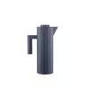 Alessi Plissé Θερμοδοχείο 1 L, γκρι (MDL12 G)