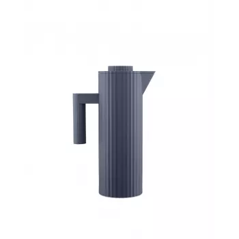 Alessi Plissé Θερμοδοχείο 1 L, γκρι (MDL12 G)