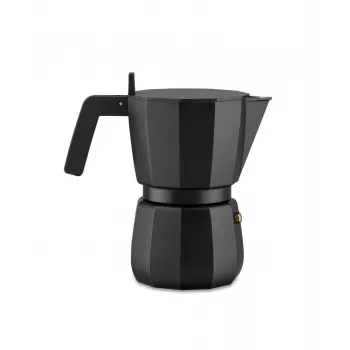 Alessi Mokka Μηχανή Espresso DC06/6B μαύρη