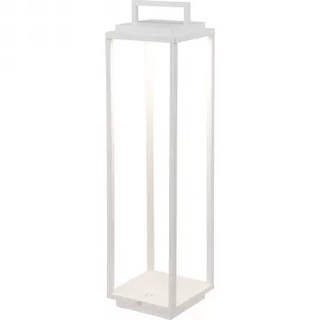 AB+ by Abert Resort Maxi Φορητό επιτραπέζιο φωτιστικό LED λευκό
